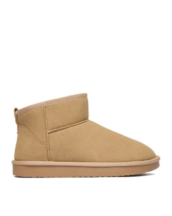 Botine dama,  bej, textil CEO-SALMA HYBJL22110