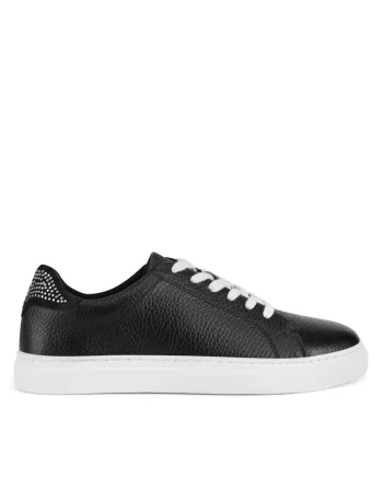 Pantofi dama WI32-D1087-02SB,  Piele naturala, Negru