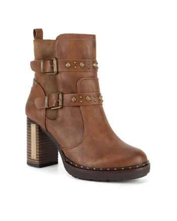 Botine dama 1336-512,  Textil, Maro