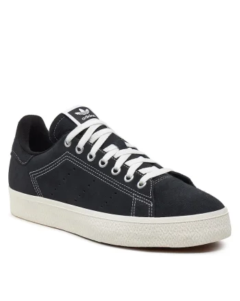 Tenisi barbati  Stan Smith, piele naturala, negru