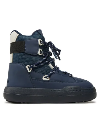 Ghete unisex  Park Sneaker Boot 80, piele ecologica, Albastru