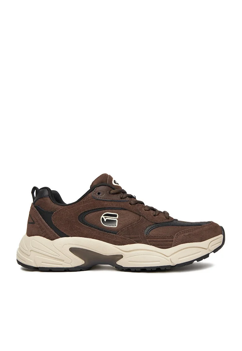 Tenisi barbati,  CEO-YG240150-02M, piele naturala, maro