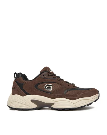 Tenisi barbati,  CEO-YG240150-02M, piele naturala, maro