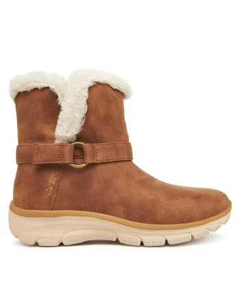 Ghete dama 168045/CS,  Piele ecologica, Maro