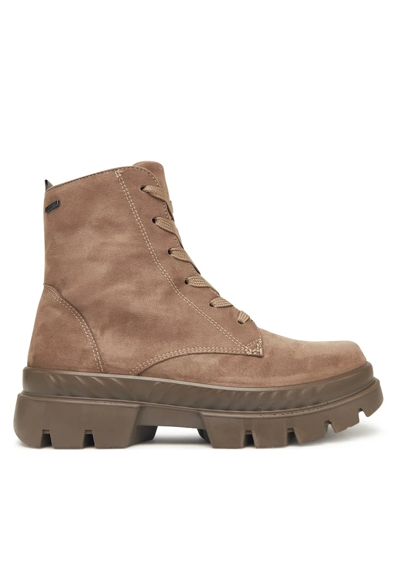 Ghete dama  Cashmere Mood, GORE-TEX, piele ecologica, maro