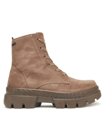 Ghete dama  Cashmere Mood, GORE-TEX, piele ecologica, maro