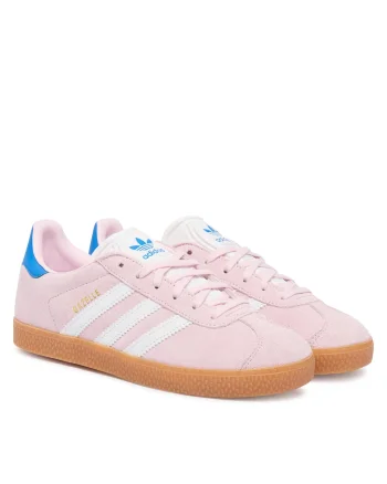 Tenisi unisex  Gazelle, piele naturala, roz