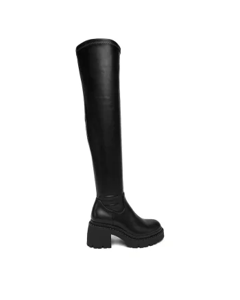 Cizme dama,  CEO-WS6575-02, negre