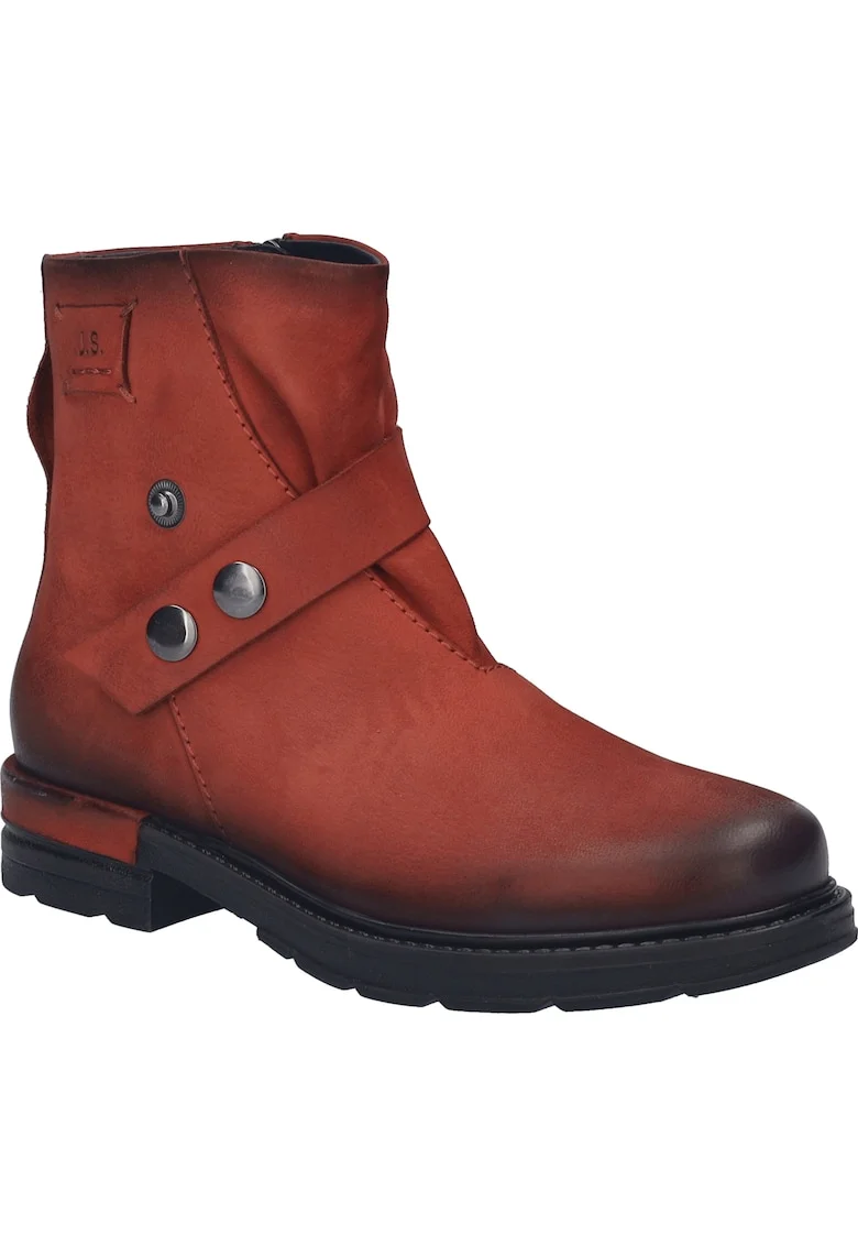 Roxanna 01, piele, Rosu