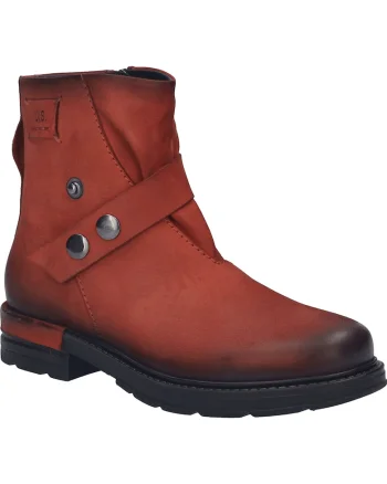 Roxanna 01, piele, Rosu