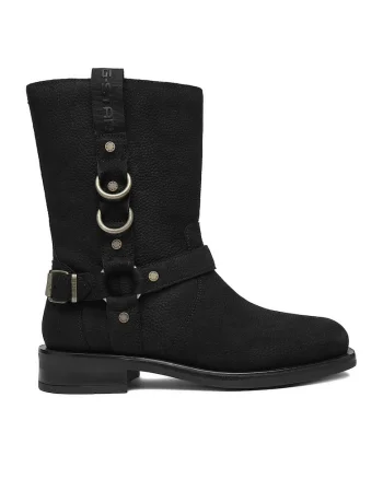 Ghete dama  negru, Negru