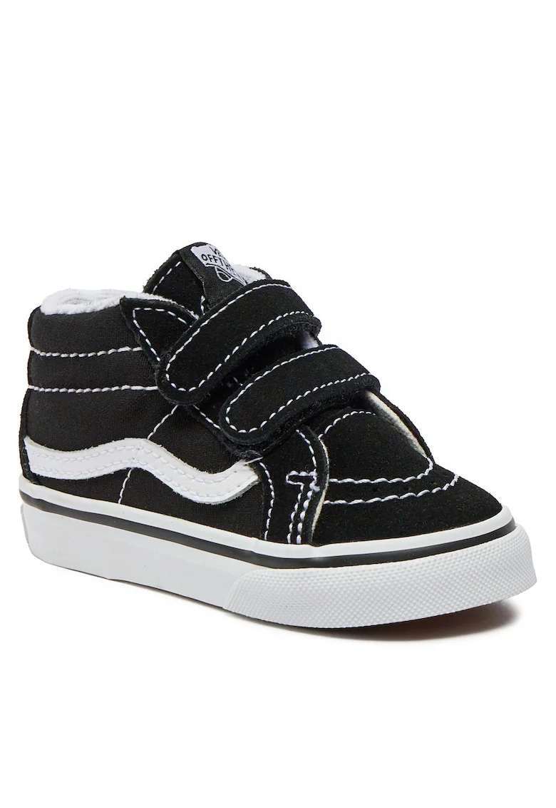 Tenisi copii,  Sk8-Mid Reissue V VN, negru, textil