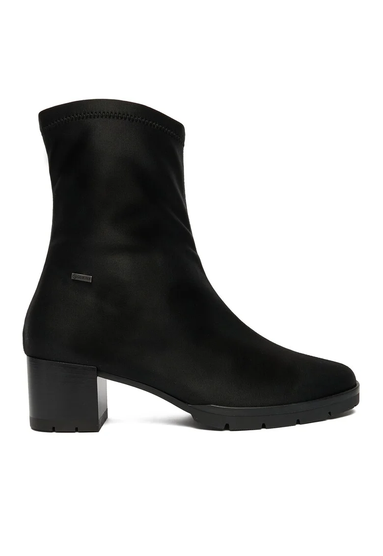 Botine dama Hogl 0-134828-01000, Negru, Sintetic