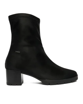 Botine dama Hogl 0-134828-01000, Negru, Sintetic