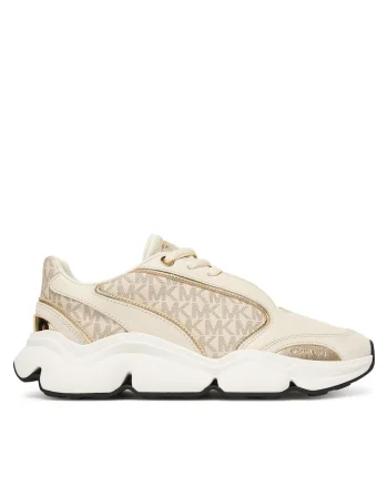 Adidasi dama,  43F5RNFS1S, piele naturala, crem