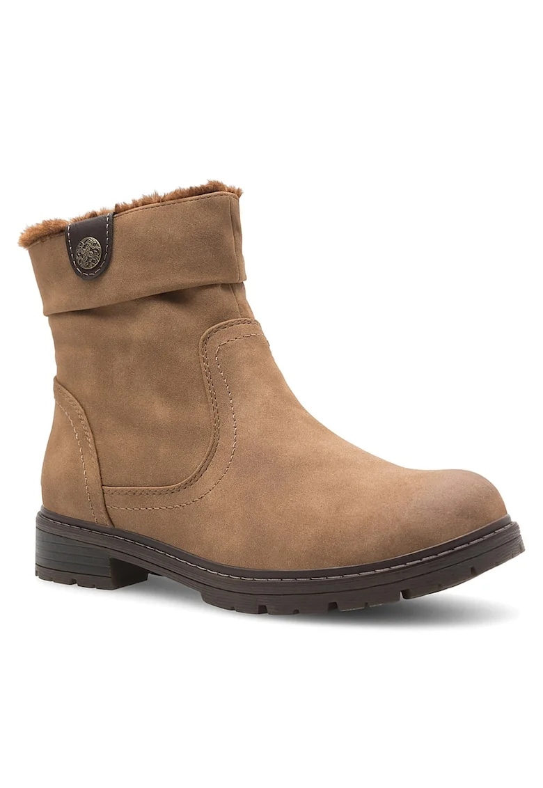 Botine dama,  Maro, Textil H221008