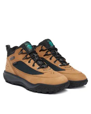 Tenisi barbati,  Timbercush Motion 7, piele naturala, maro