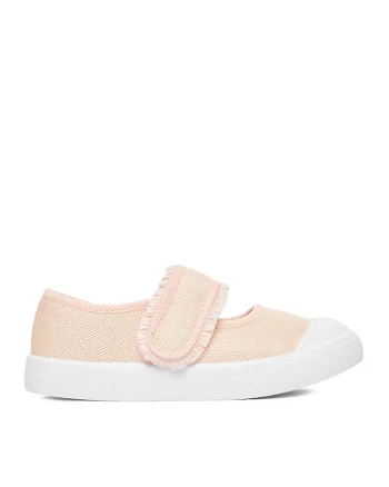 Pantofi fete CEO-CM231220-6A,  Textil, Portocaliu