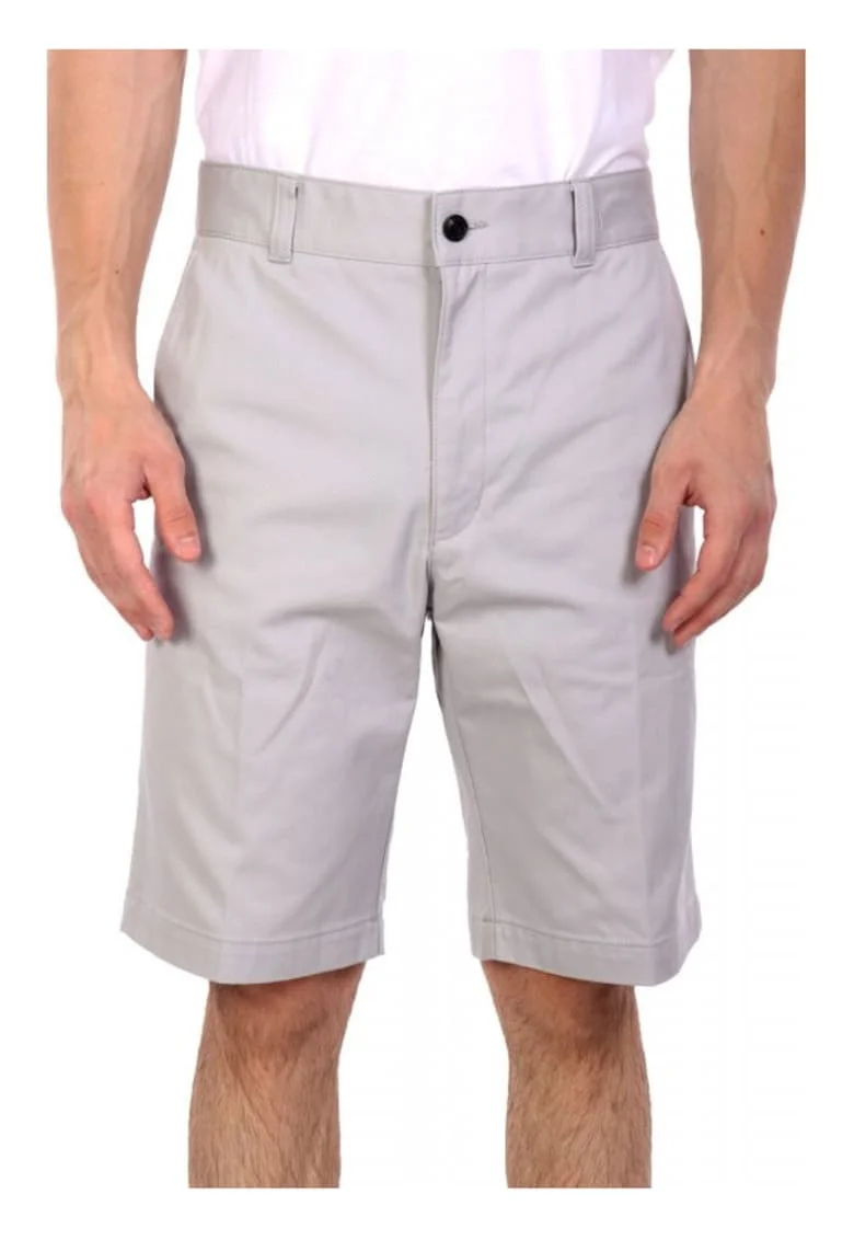 Pantaloni scurti barbati  Bermuda, 65% poliester, 35% bumbac, gri