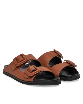Slapi dama  Cooper, piele naturala,