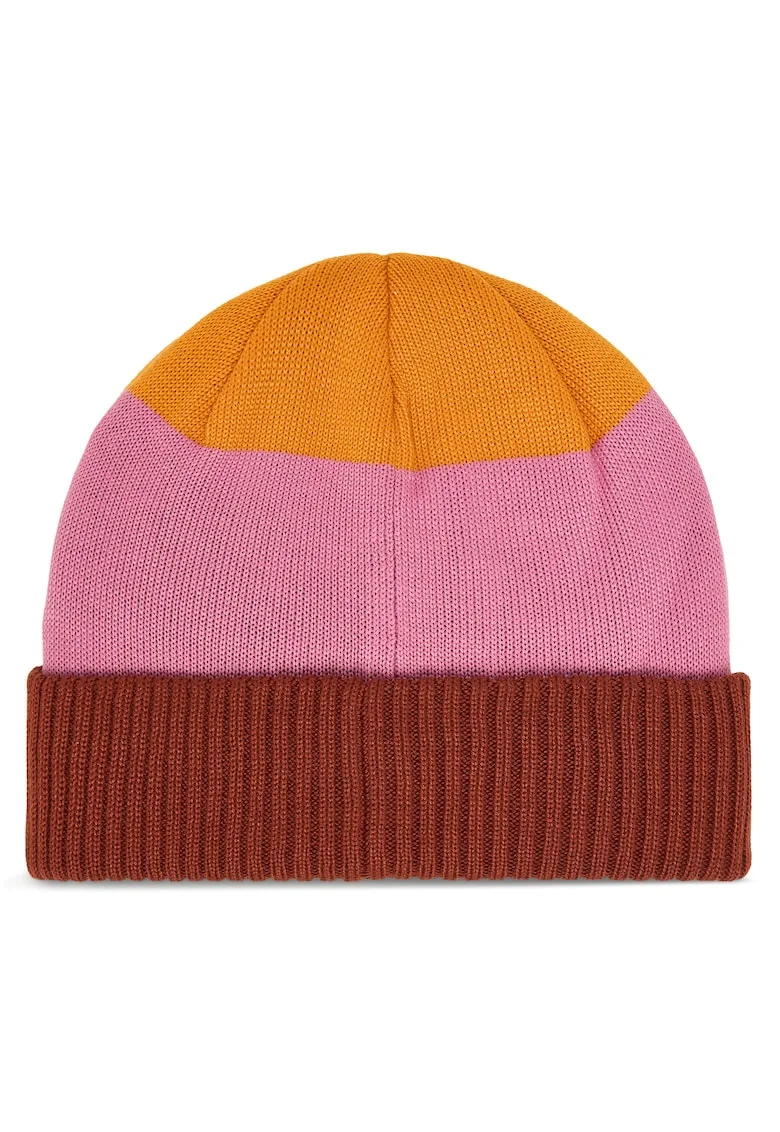 Caciula unisex  Sienna, Dusty Rose, material sintetic
