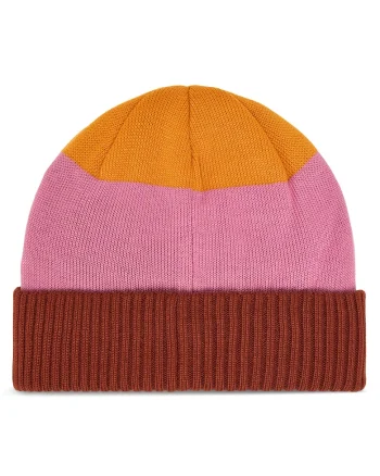Caciula unisex  Sienna, Dusty Rose, material sintetic