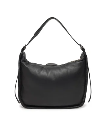 Geanta dama  BLA HWSTPF L5210, piele naturala, universala, culoare neagra