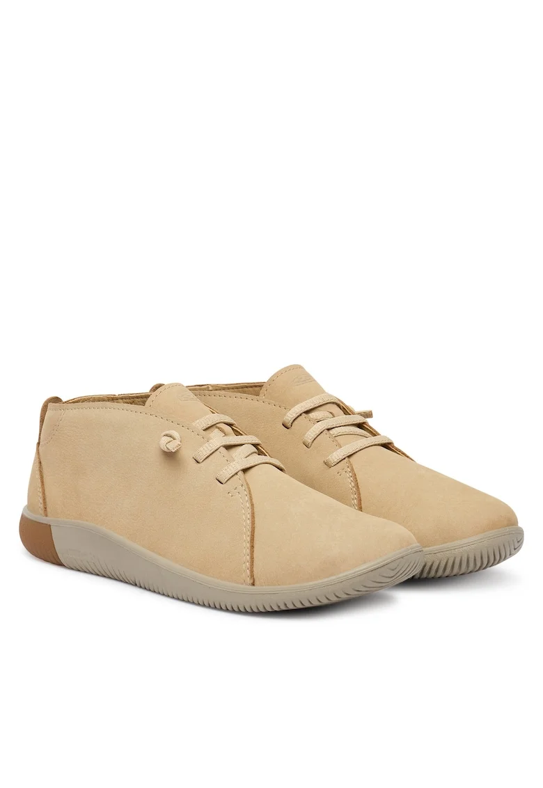 Tenisi dama  1030231, piele naturala, maro
