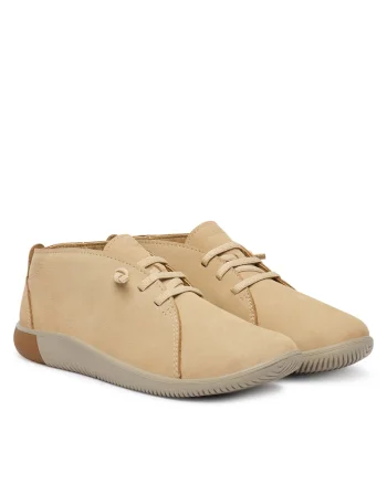 Tenisi dama  1030231, piele naturala, maro