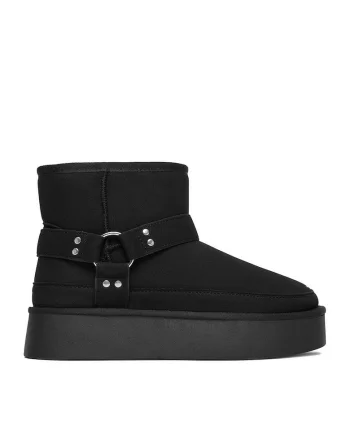 Ghete de zapada dama,  CEO-HY67011-1, negru