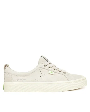 Tenisi unisex  Vintage White, piele naturala, alb