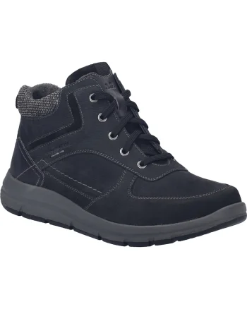 Giuseppe 10, piele naturală, negru, Negru