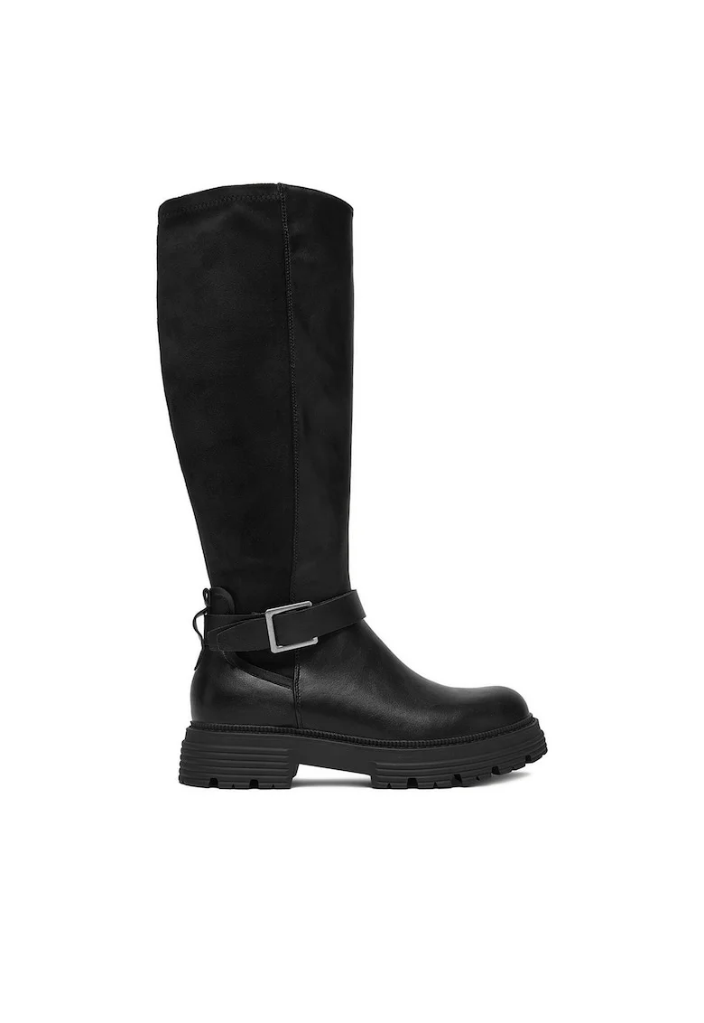 Cizme dama,  CEO-WS6211-10, negru