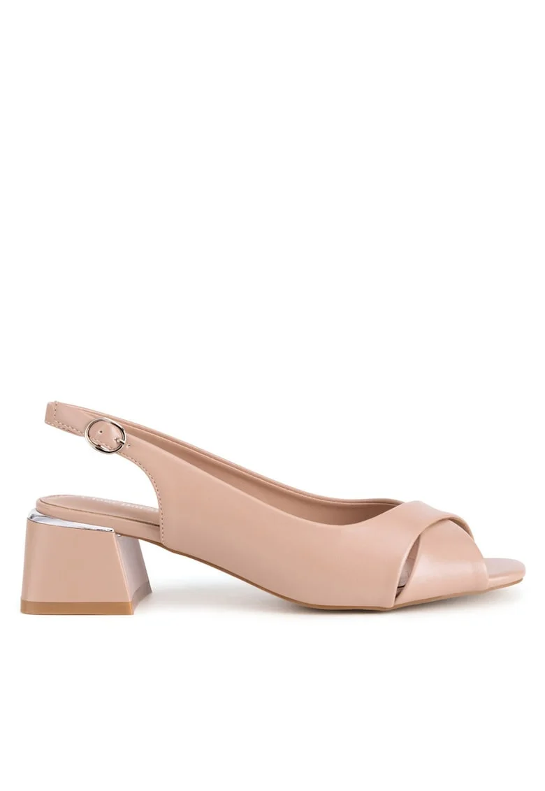 Sandale dama,  beige WFA3831-1, bej