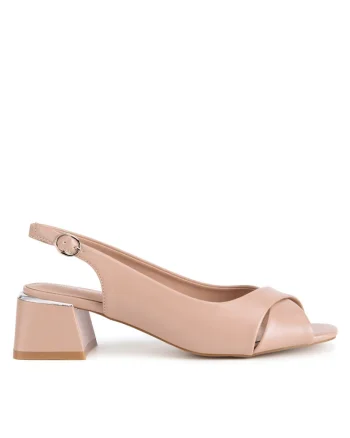 Sandale dama,  beige WFA3831-1, bej