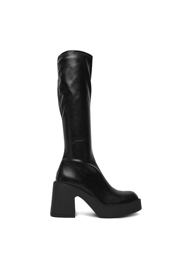 Cizme dama,  model 9529A, negre