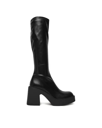 Cizme dama,  model 9529A, negre