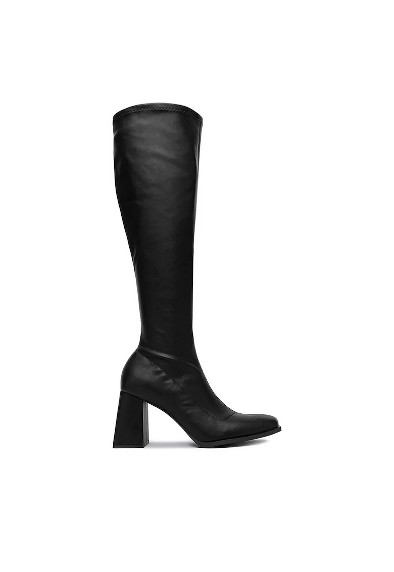 Cizme dama,  BZRB0804-5, negru