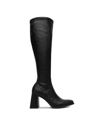 Cizme dama,  BZRB0804-5, negru