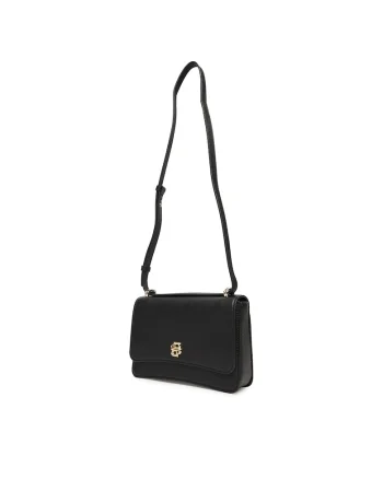 Geanta dama  neagra, din piele naturala, model 001