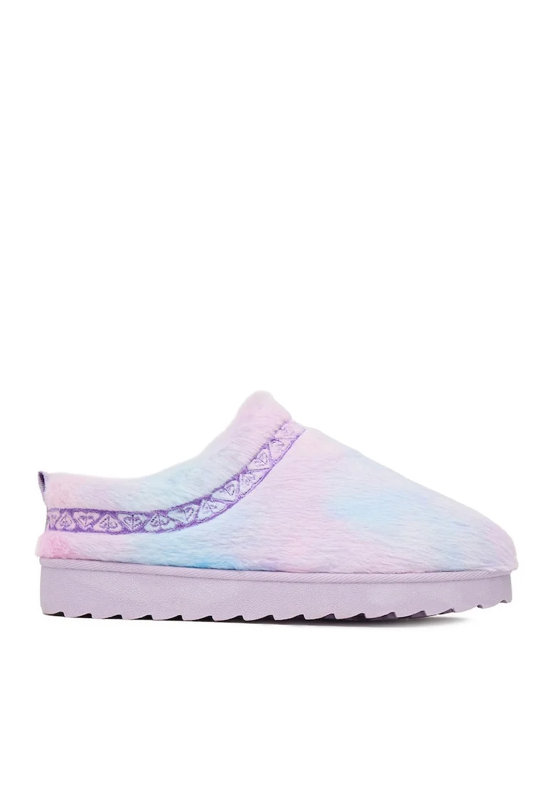 Papuci fete CEO-AVO-LY003-001,  Textil, Violet