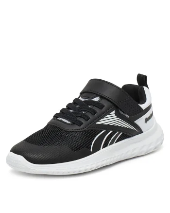 Pantofi copii,  baieti, negru, tesatura textila