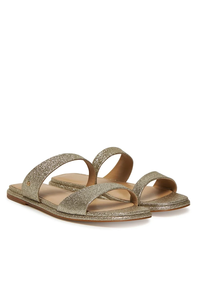 Slapi dama,  Pale Gold 740, piele naturala