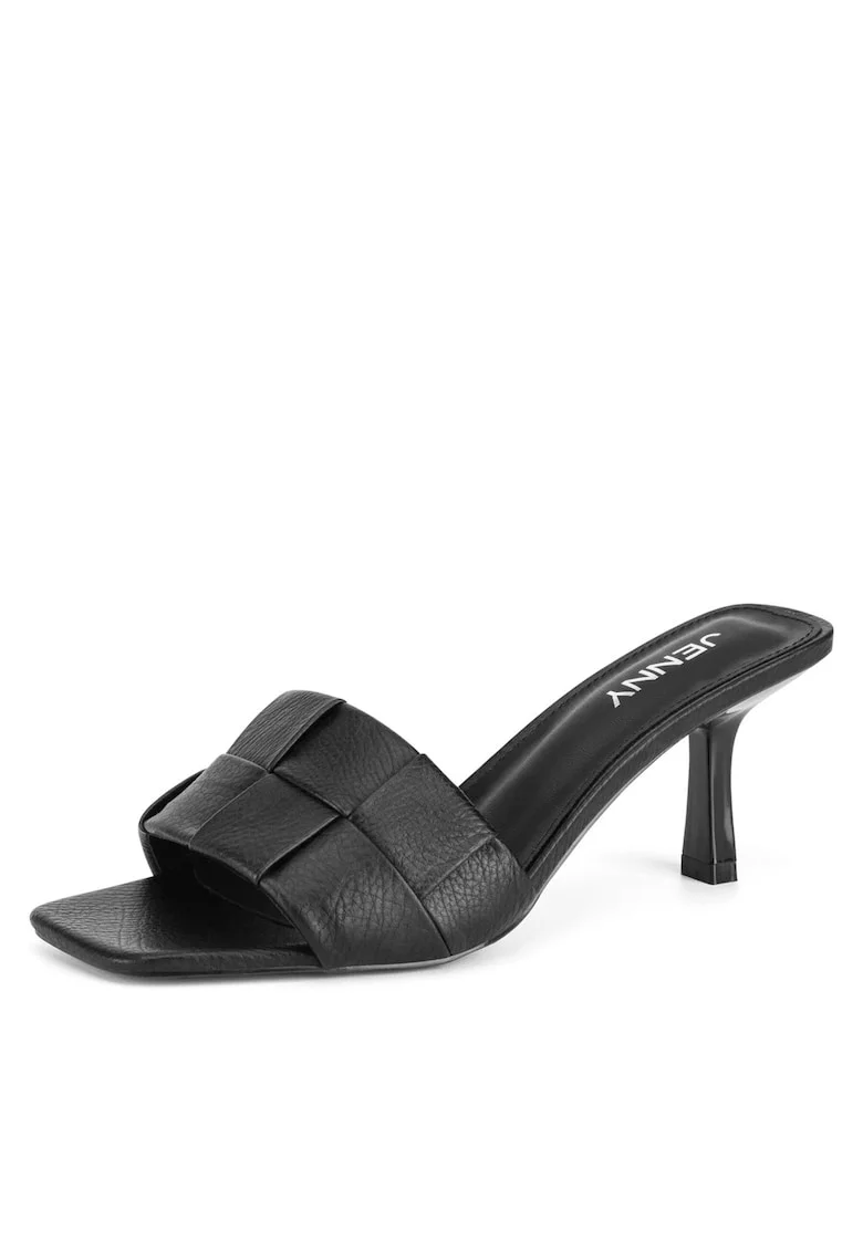 Papuci cu toc dama  model RZ45505413, negru