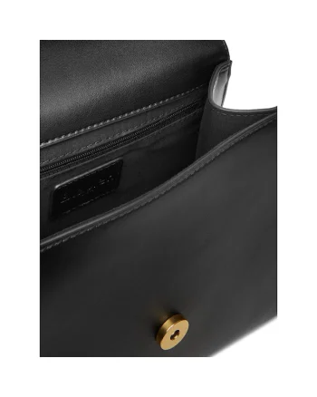Geanta dama  Wally01, ecologica, neagra