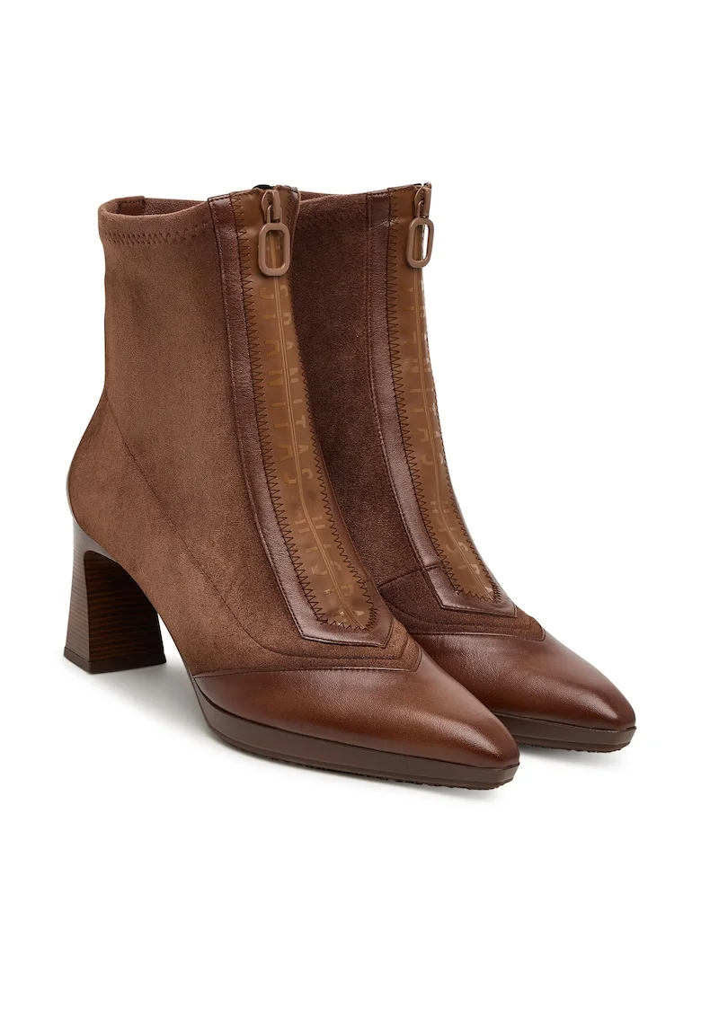 Botine dama,  Textil, Maro C009 HI254186