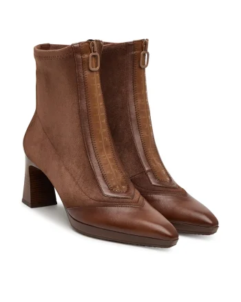 Botine dama,  Textil, Maro C009 HI254186
