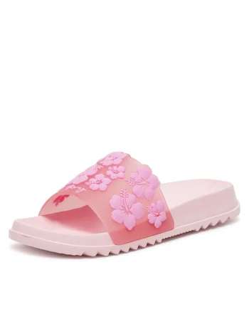 Papuci fete P4047537K,  Plastic, Roz