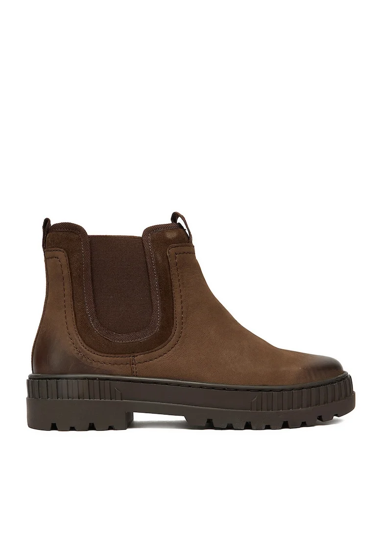 Botine dama,  piele naturala, maro CEO-WI23-N-PUSZAN-01