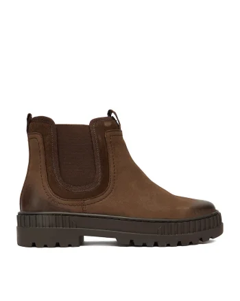 Botine dama,  piele naturala, maro CEO-WI23-N-PUSZAN-01
